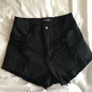Fashion nova booty shorts
